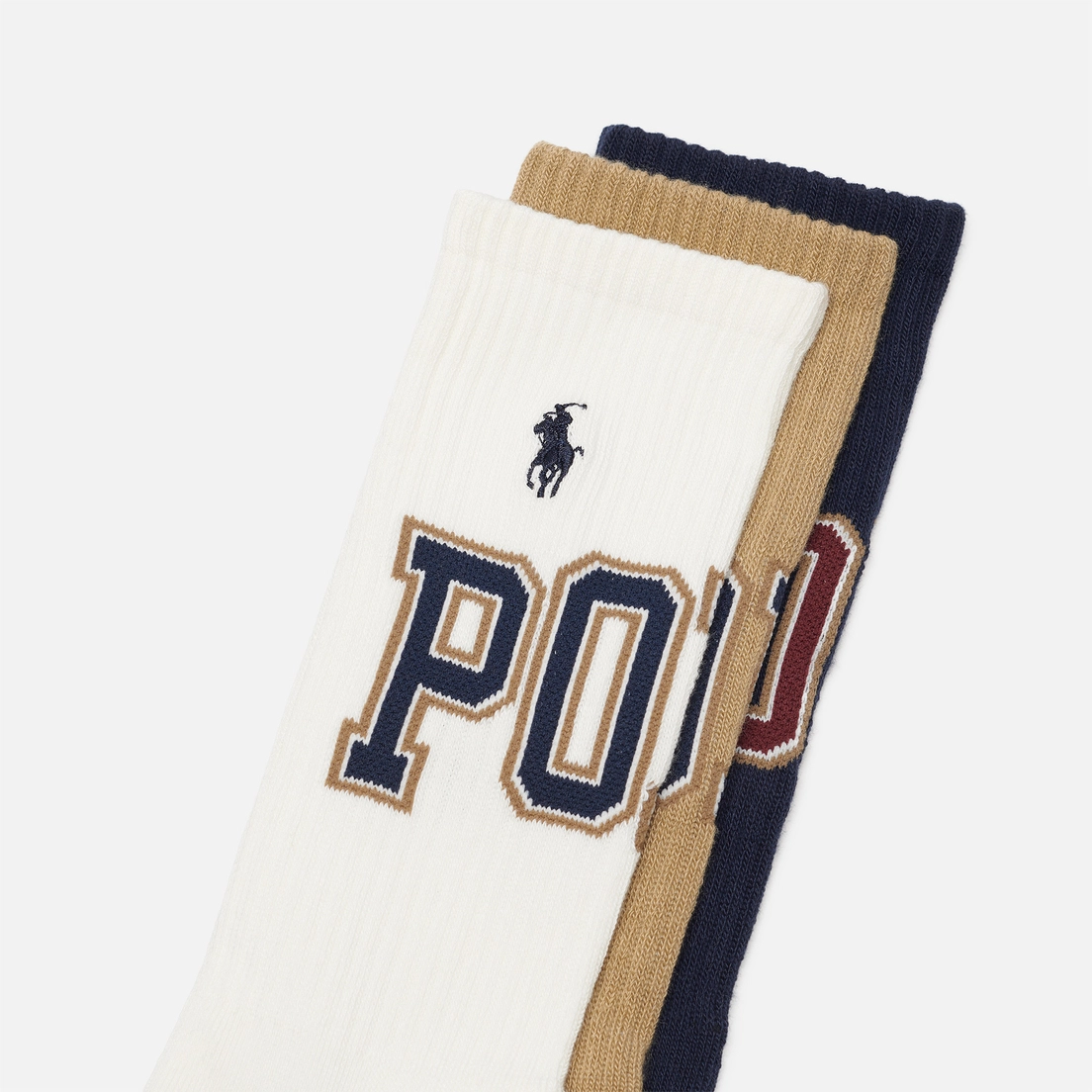 Polo Ralph Lauren Комплект носков Classic Varsity Crew 6-Pack