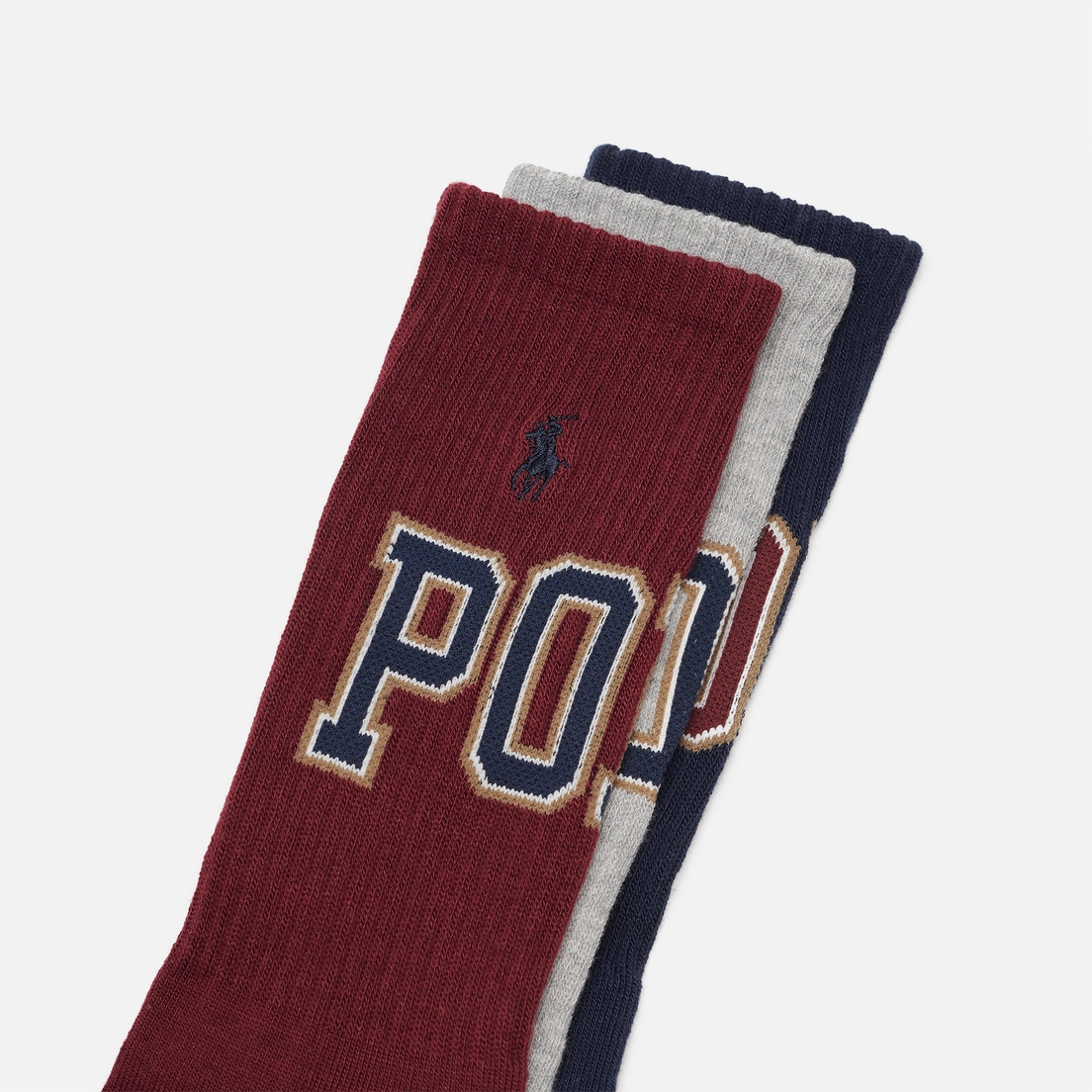 Polo Ralph Lauren Комплект носков Classic Varsity Crew 6-Pack