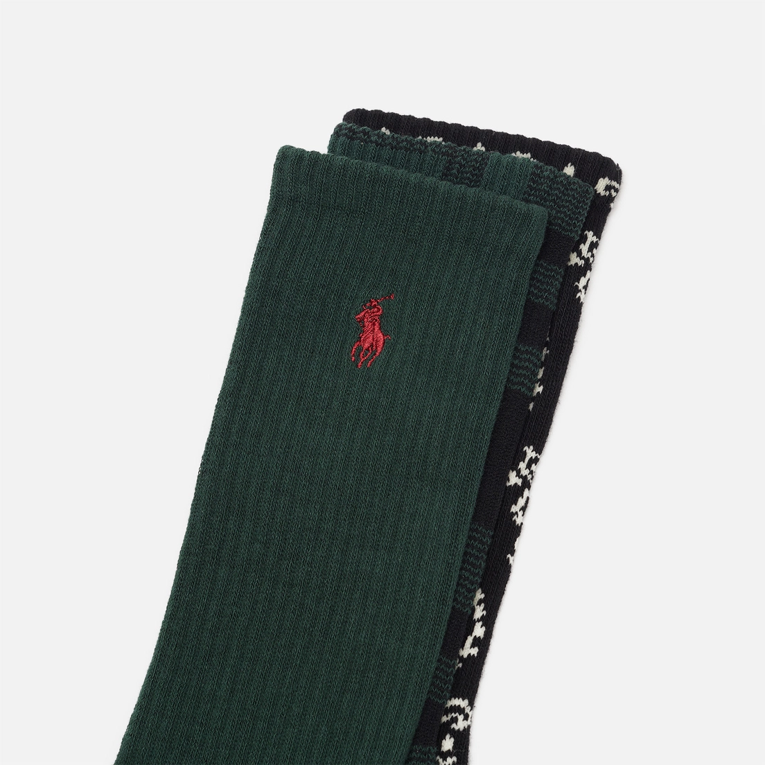 Polo Ralph Lauren Комплект носков Northwest Passage Bear Crew 6-Pack