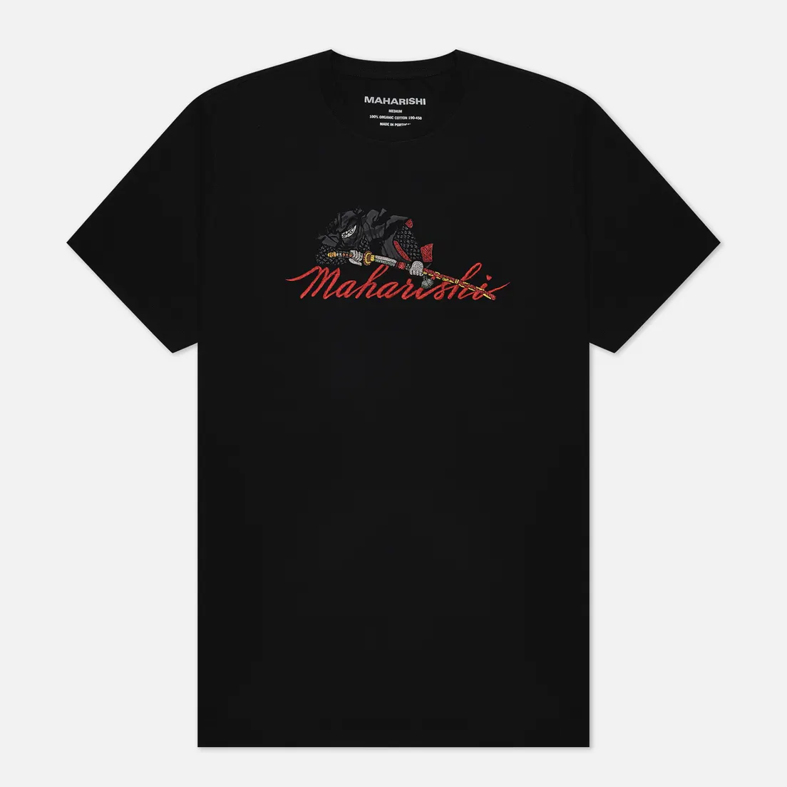 maharishi Мужская футболка Ninjutsu Embroidered