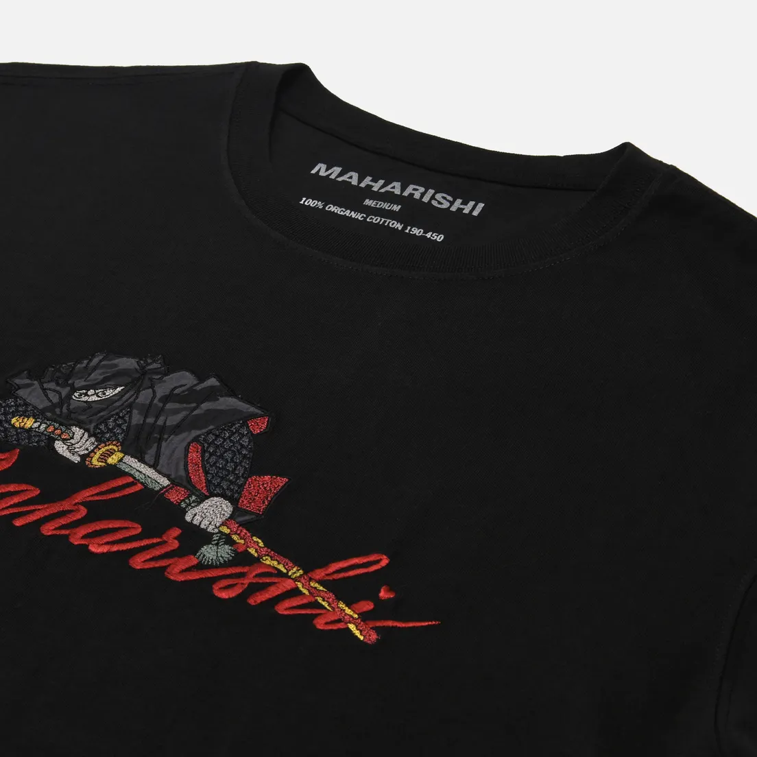 maharishi Мужская футболка Ninjutsu Embroidered