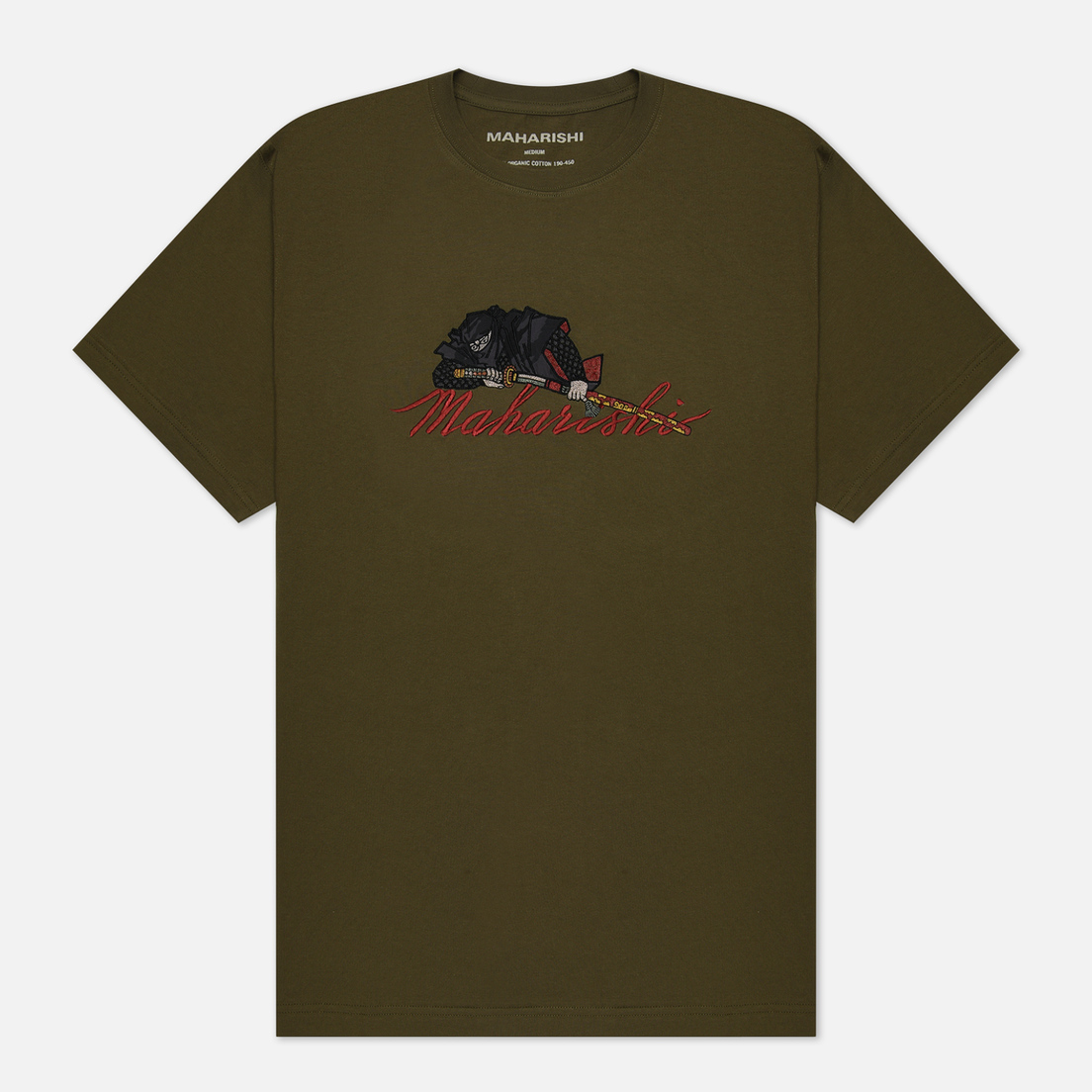 maharishi Мужская футболка Ninjutsu Embroidered