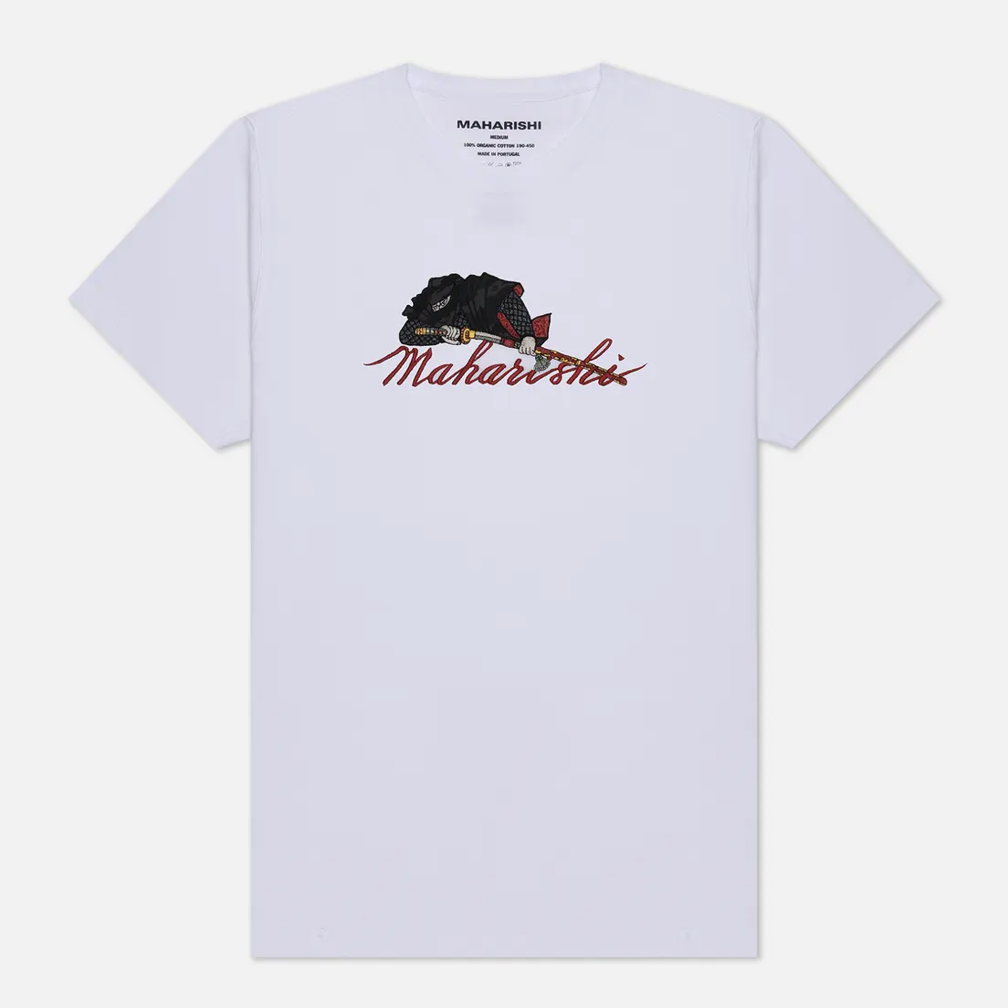 maharishi Мужская футболка Ninjutsu Embroidered