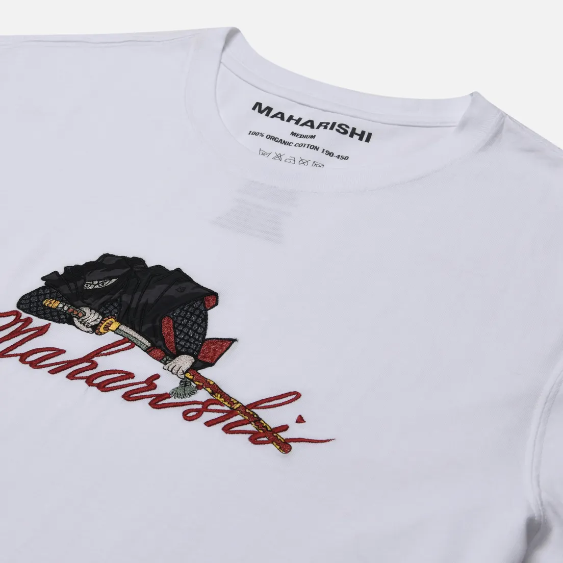 maharishi Мужская футболка Ninjutsu Embroidered