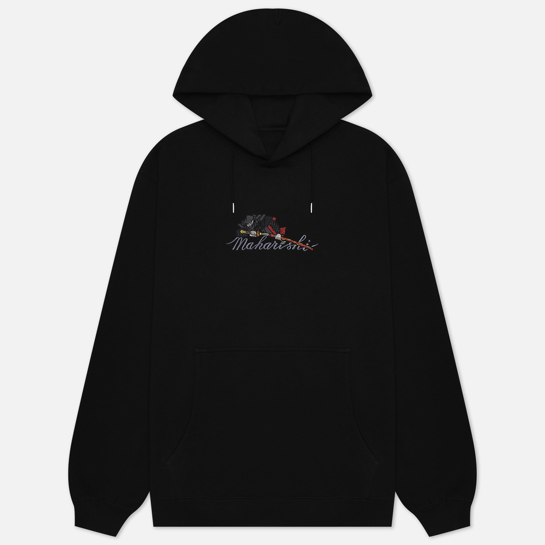 maharishi Мужская толстовка Invisible Warrior Hoodie