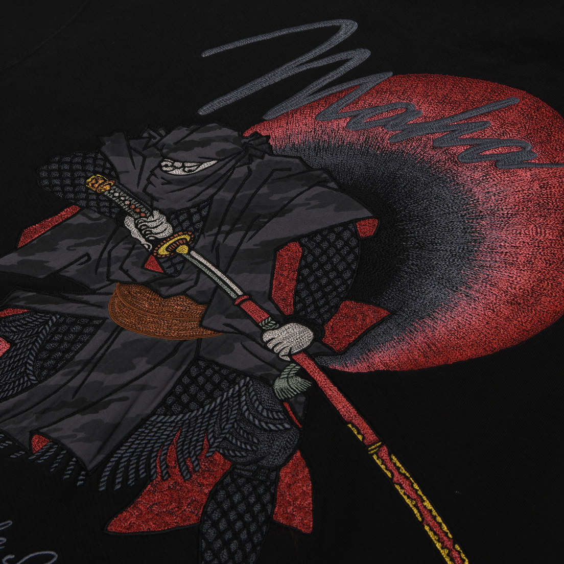 maharishi Мужская толстовка Invisible Warrior Hoodie