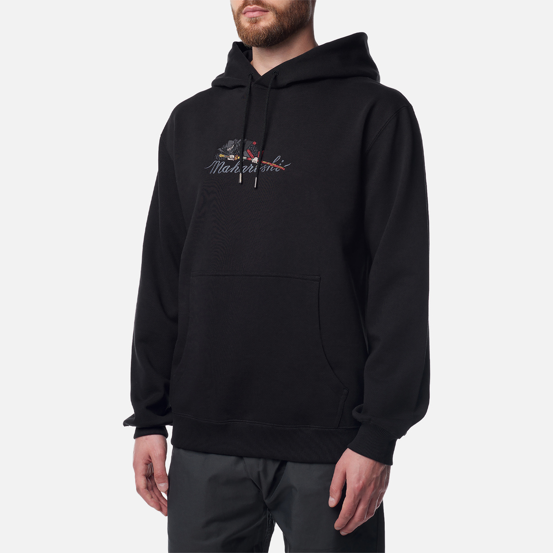 maharishi Мужская толстовка Invisible Warrior Hoodie