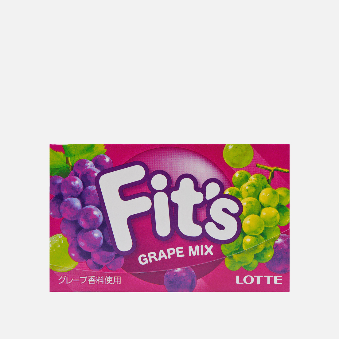 Lotte Жевательная резинка Fit's Grape Mix