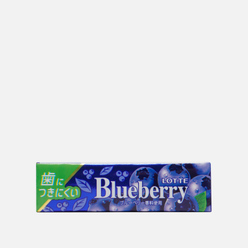 Lotte Жевательная резинка Blueberry