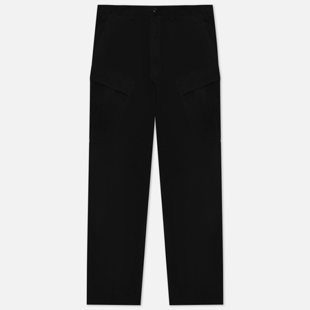фото Мужские брюки maharishi low cargo, цвет чёрный, размер s