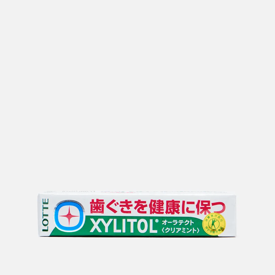 Lotte Жевательная резинка Xylitol Oratect Pure Mint