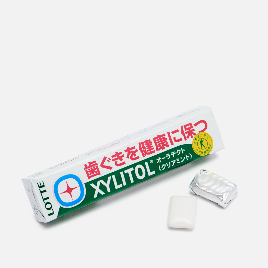 Lotte Жевательная резинка Xylitol Oratect Pure Mint