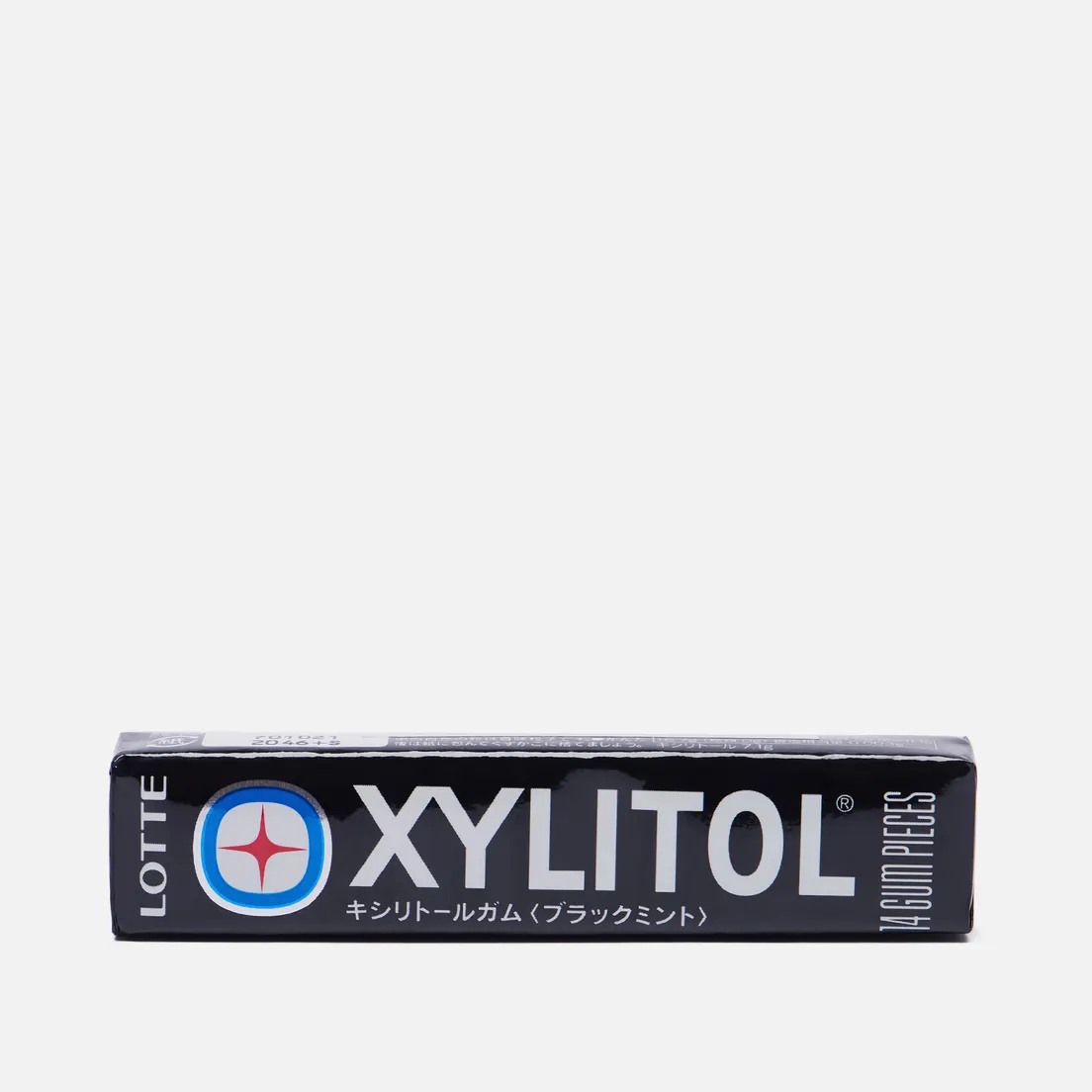 Lotte Жевательная резинка Xylitol Black Mint