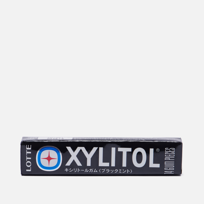 Lotte Xylitol Black Mint lotte xylitol black mint