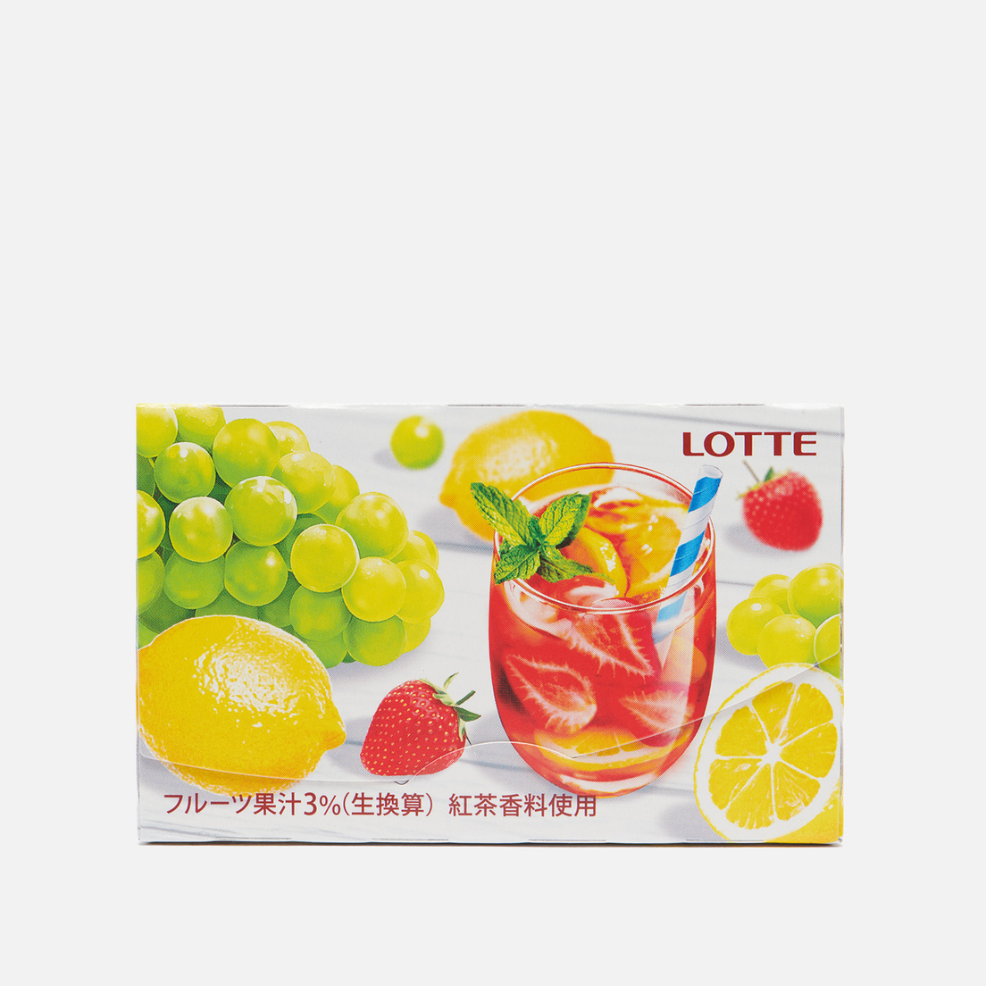Lotte Жевательная резинка Fit's Tea And Fruits