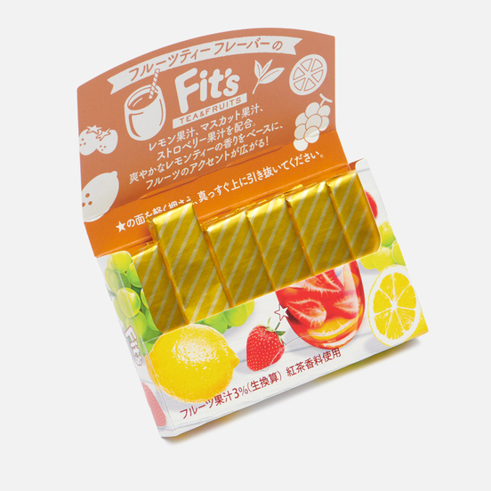 Жевательная резинка Lotte Fit's Tea And Fruits