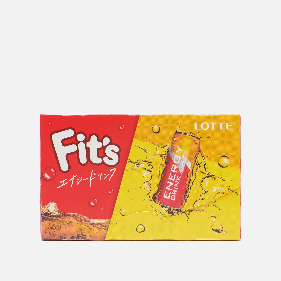 Lotte Жевательная резинка Fit's Energy