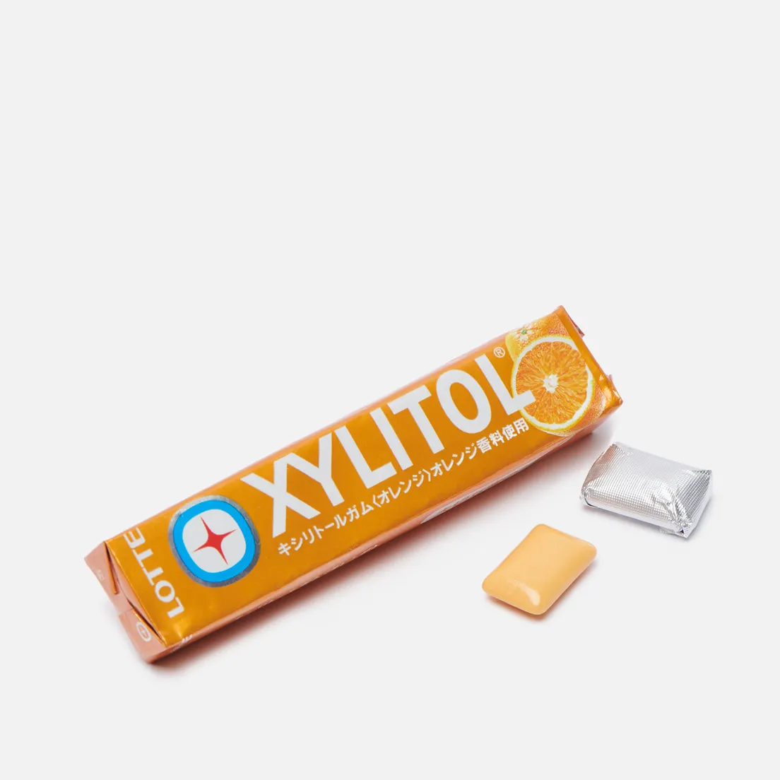 Lotte Жевательная резинка Xylitol Citrus