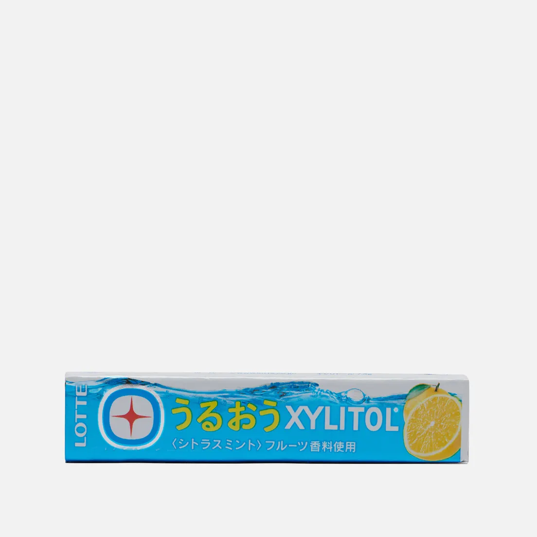 Lotte Жевательная резинка Xylitol Lemon