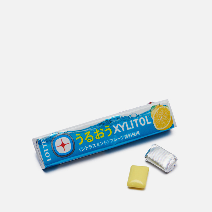 Жевательная резинка Bubble Gum, цвет голубой, размер UNI 45205255 Xylitol Lemon - фото 2