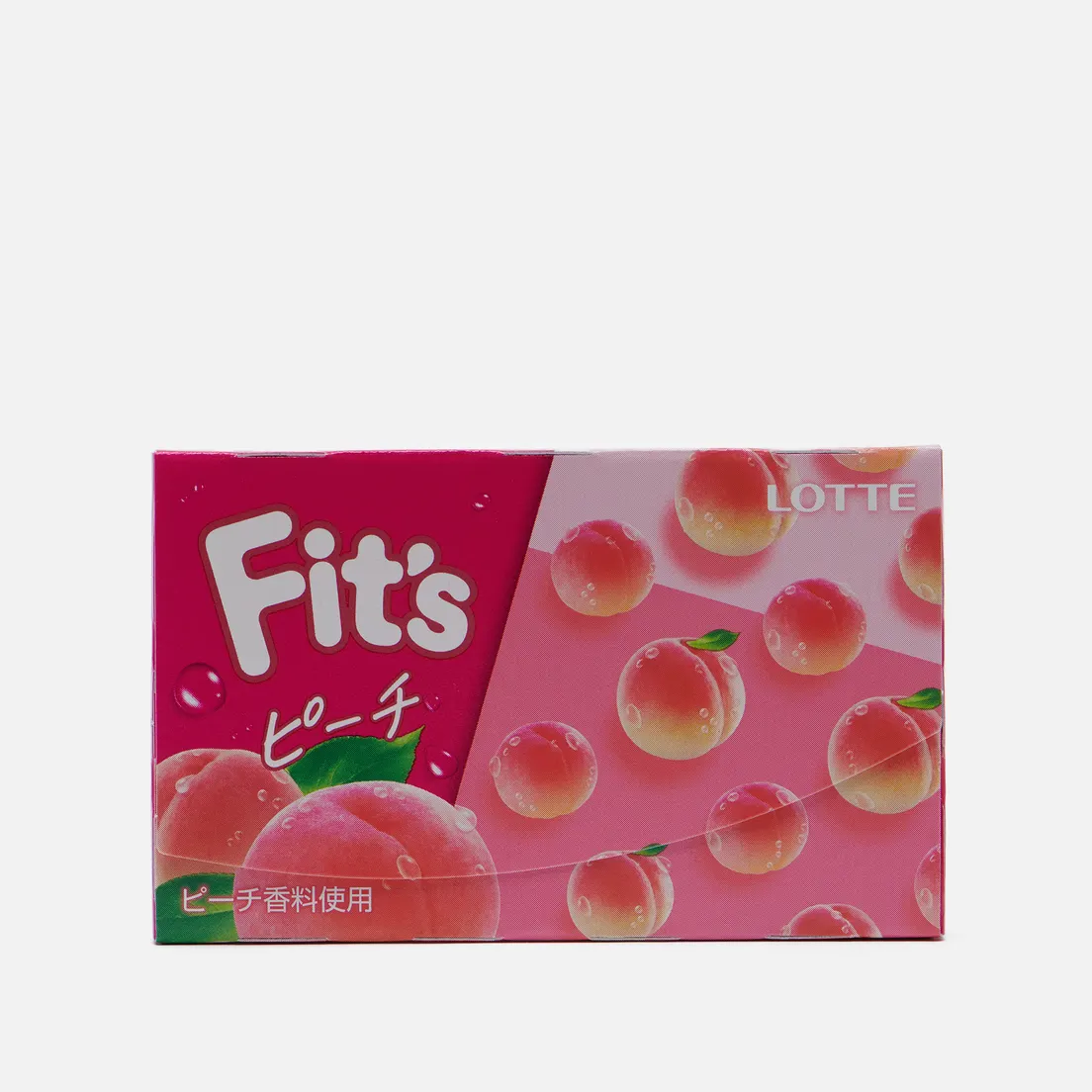 Lotte Жевательная резинка Fit's Pink Peach