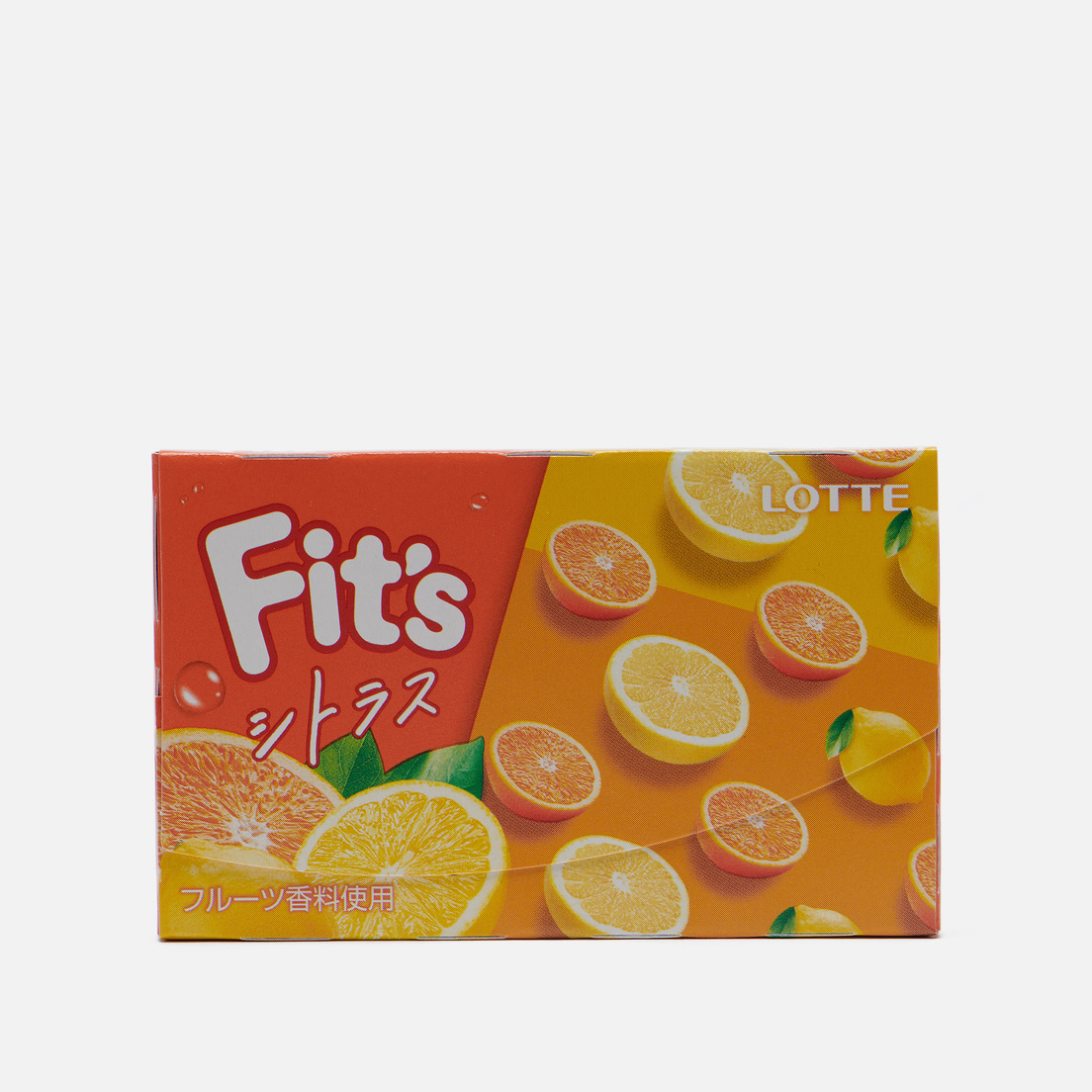 Lotte Жевательная резинка Fit's Sour Citrus