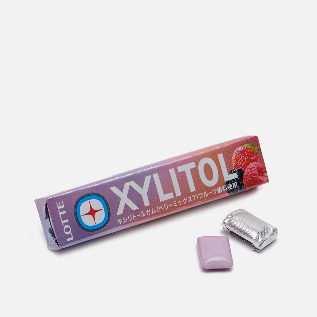 Lotte Жевательная резинка Xylitol Mix Berries