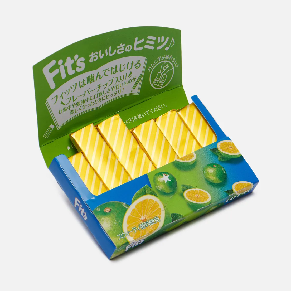 Lotte Жевательная резинка Fit's Citrus Sweetie