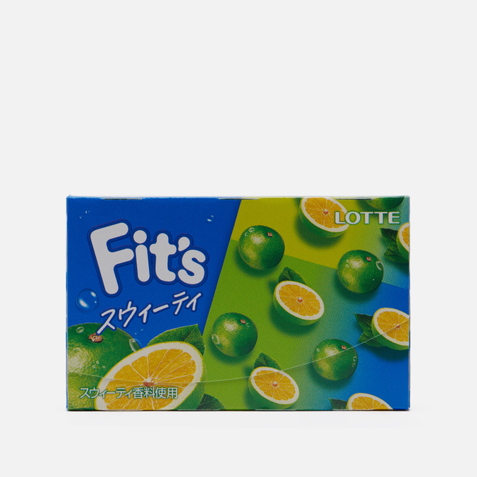 Жевательная резинка Bubble Gum, цвет зелёный, размер UNI 45205392 Fit's Citrus Sweetie - фото 1