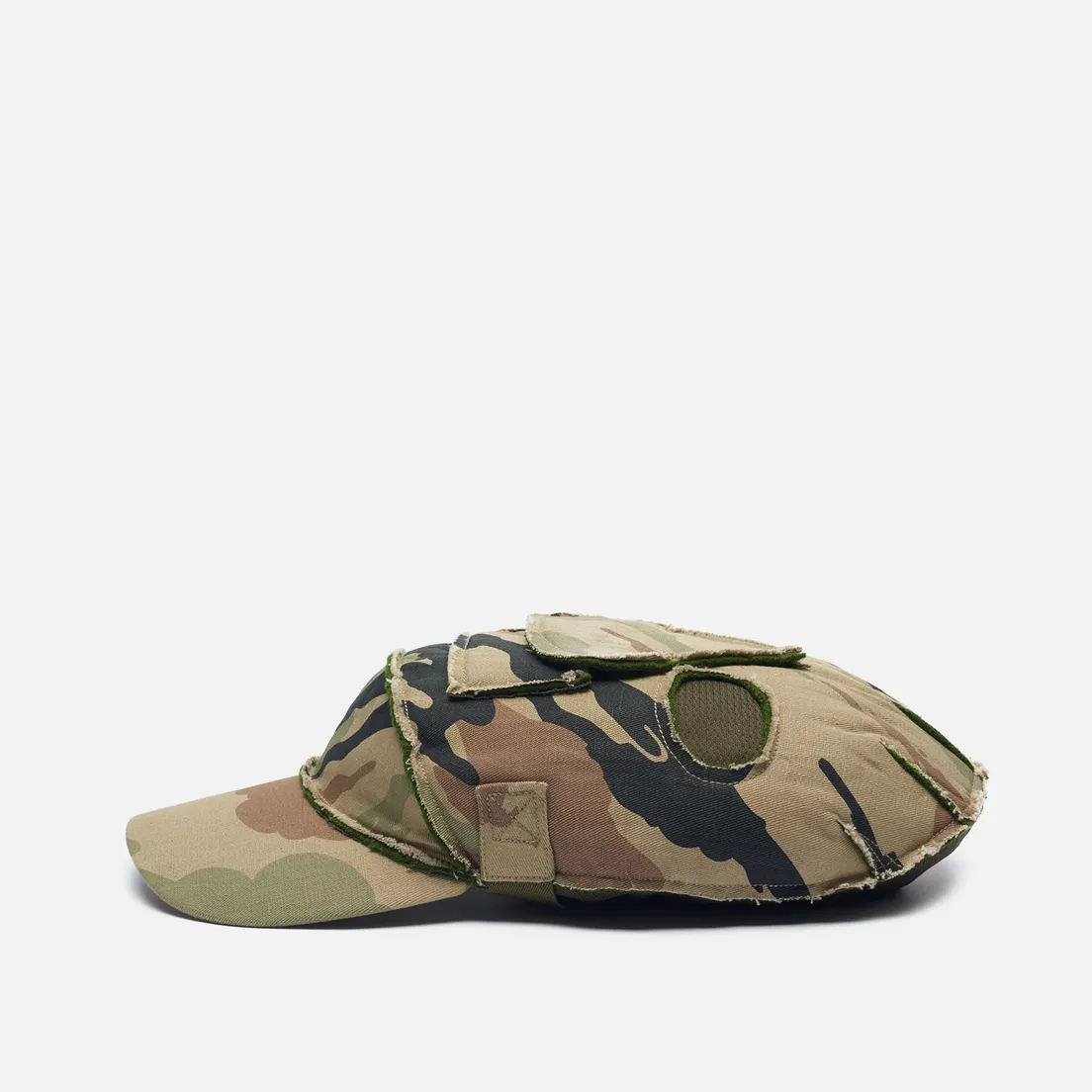 maharishi Кепка Camo ECWS Experimental Mask