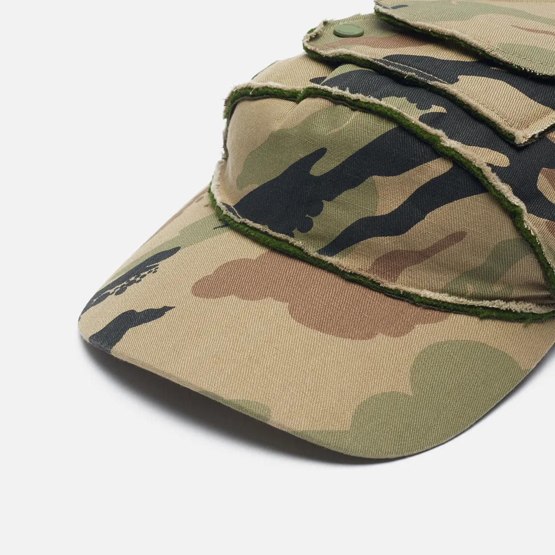 maharishi Кепка Camo ECWS Experimental Mask