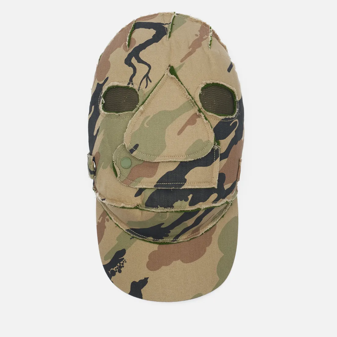 maharishi Кепка Camo ECWS Experimental Mask
