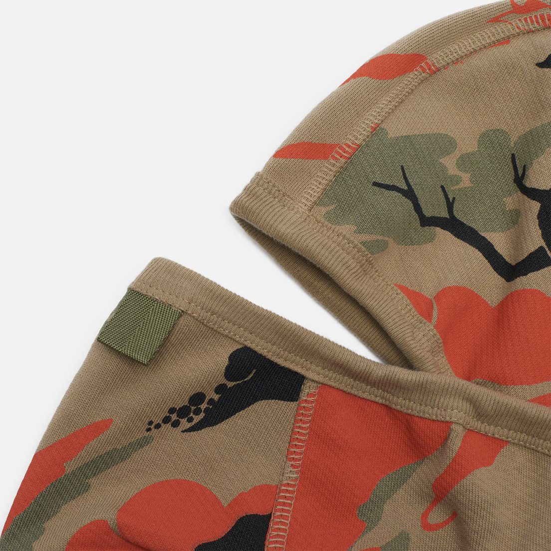 maharishi Балаклава Camo Barbute