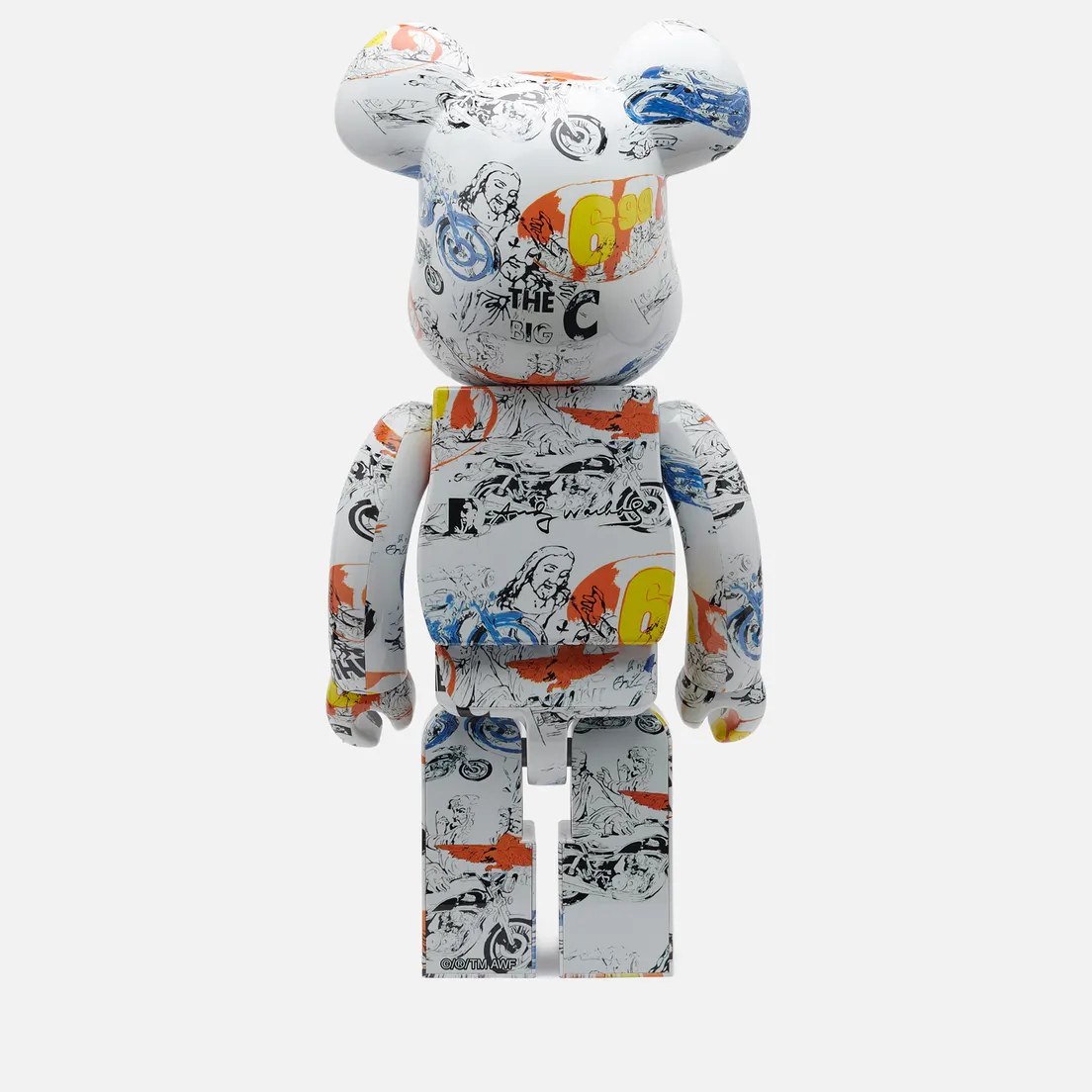 Medicom Toy Игрушка Andy Warhol The Last Supper 1000%