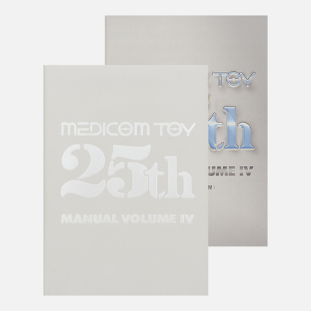 Книга Medicom Toy Medicom Toy 25th Anniversary - Manual Volume IV, цвет серый