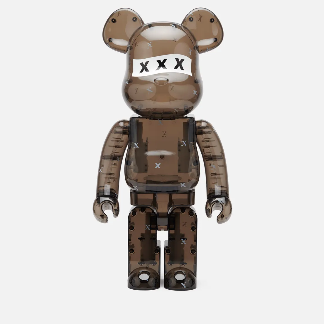 Medicom Toy Игрушка God Selection XXX Black Clear 1000%
