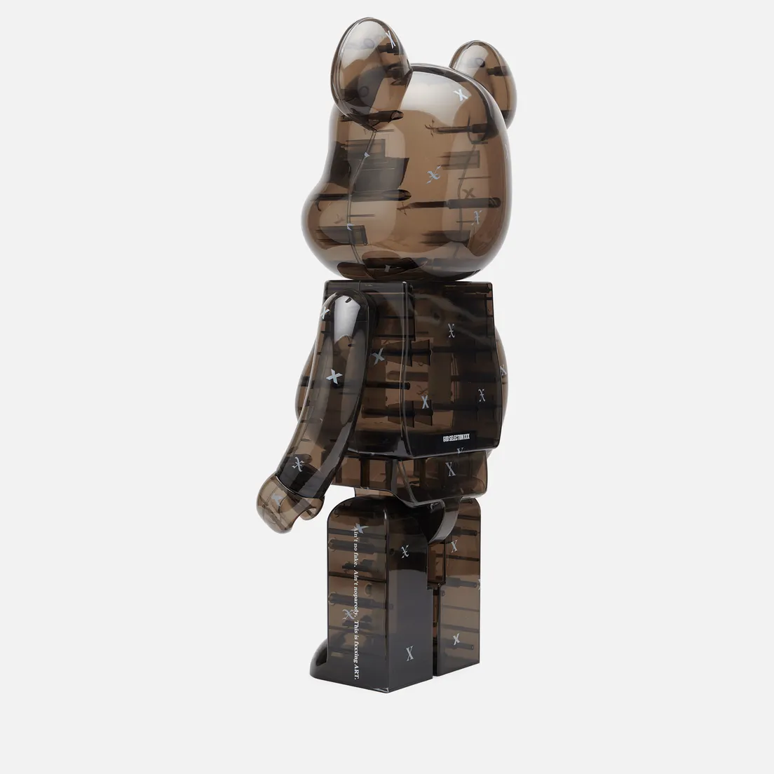 Medicom Toy Игрушка God Selection XXX Black Clear 1000%