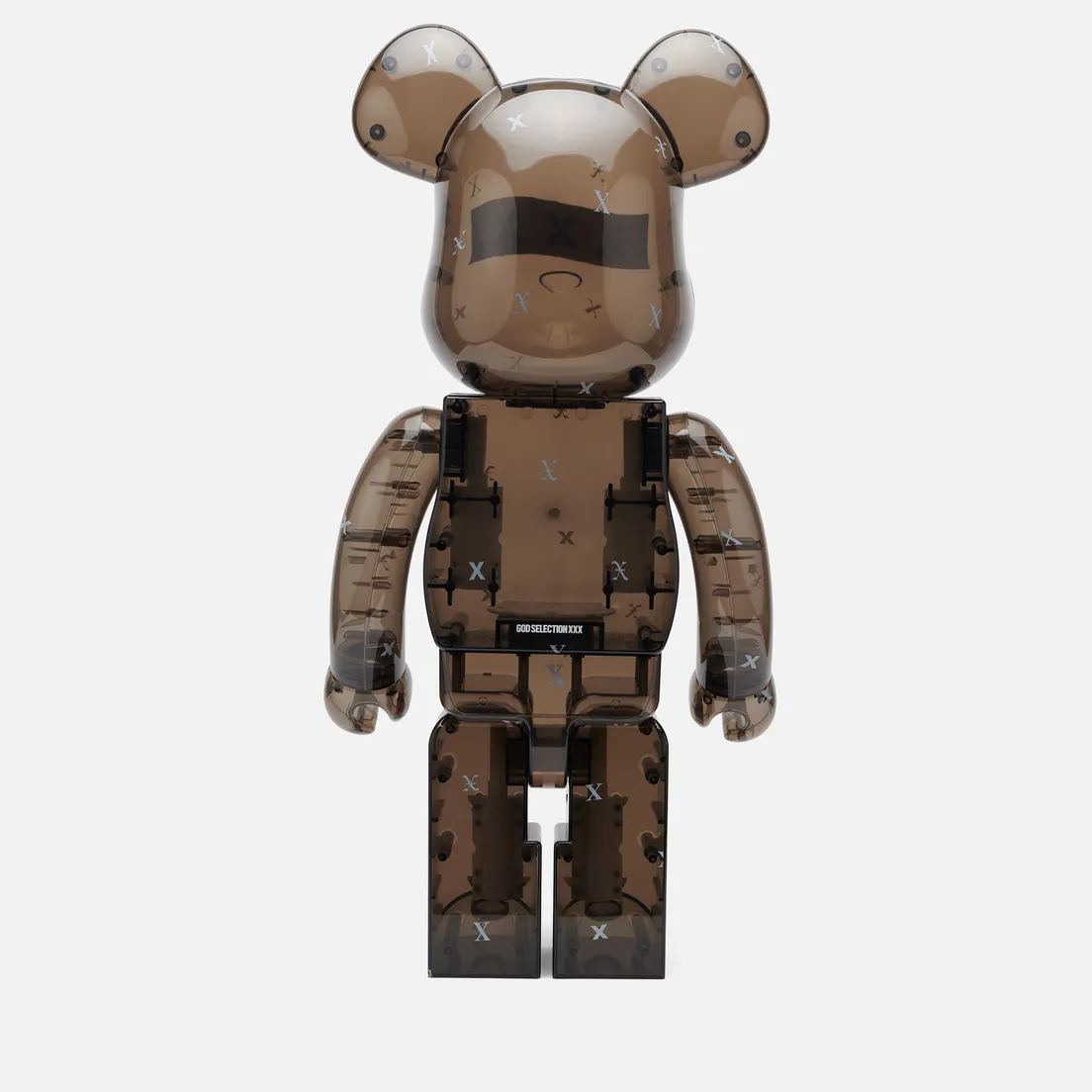 Medicom Toy Игрушка God Selection XXX Black Clear 1000%