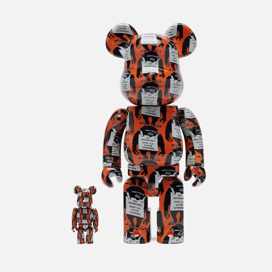 Medicom Toy Игрушка Monkey Sign 100% & 400%