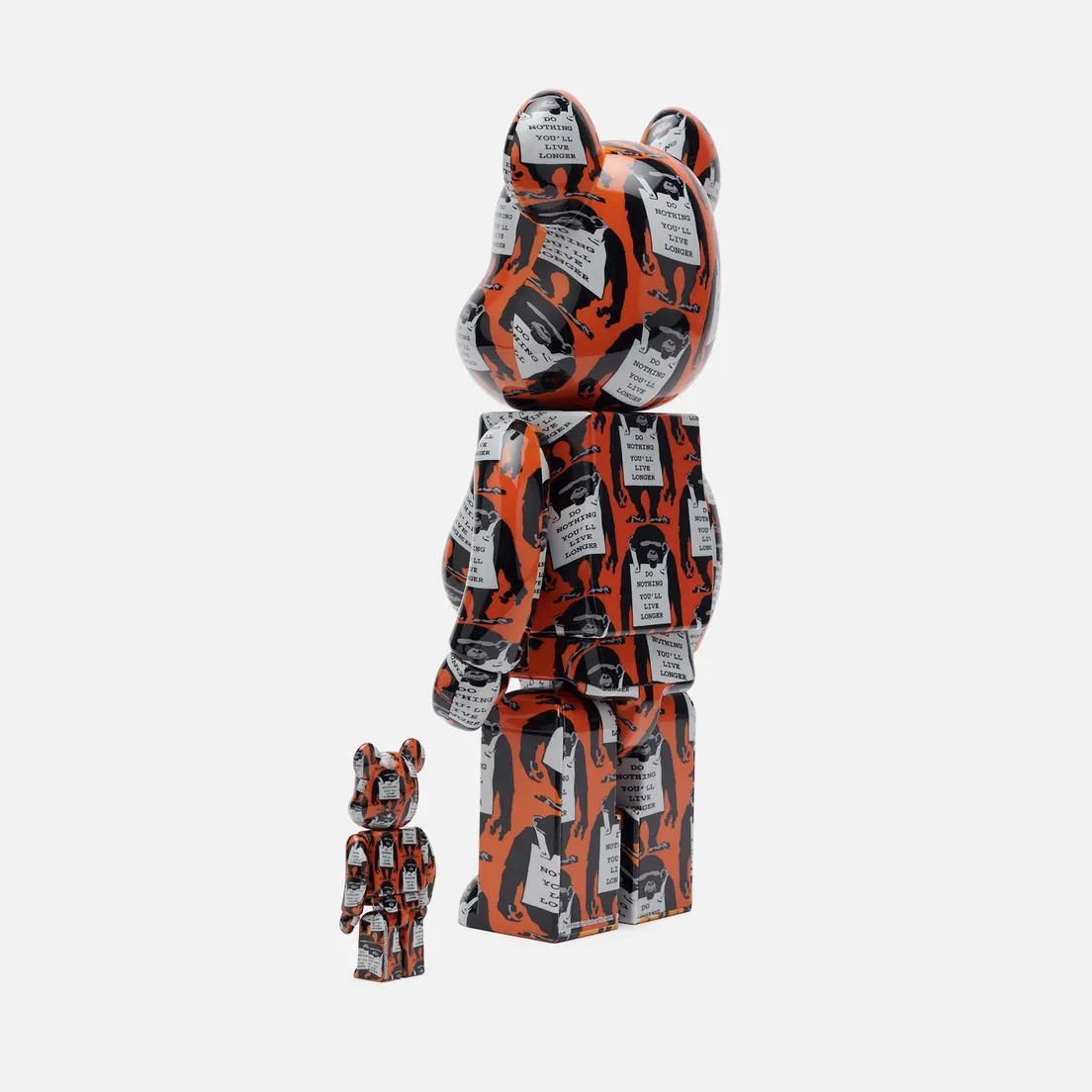 Medicom Toy Игрушка Monkey Sign 100% & 400%