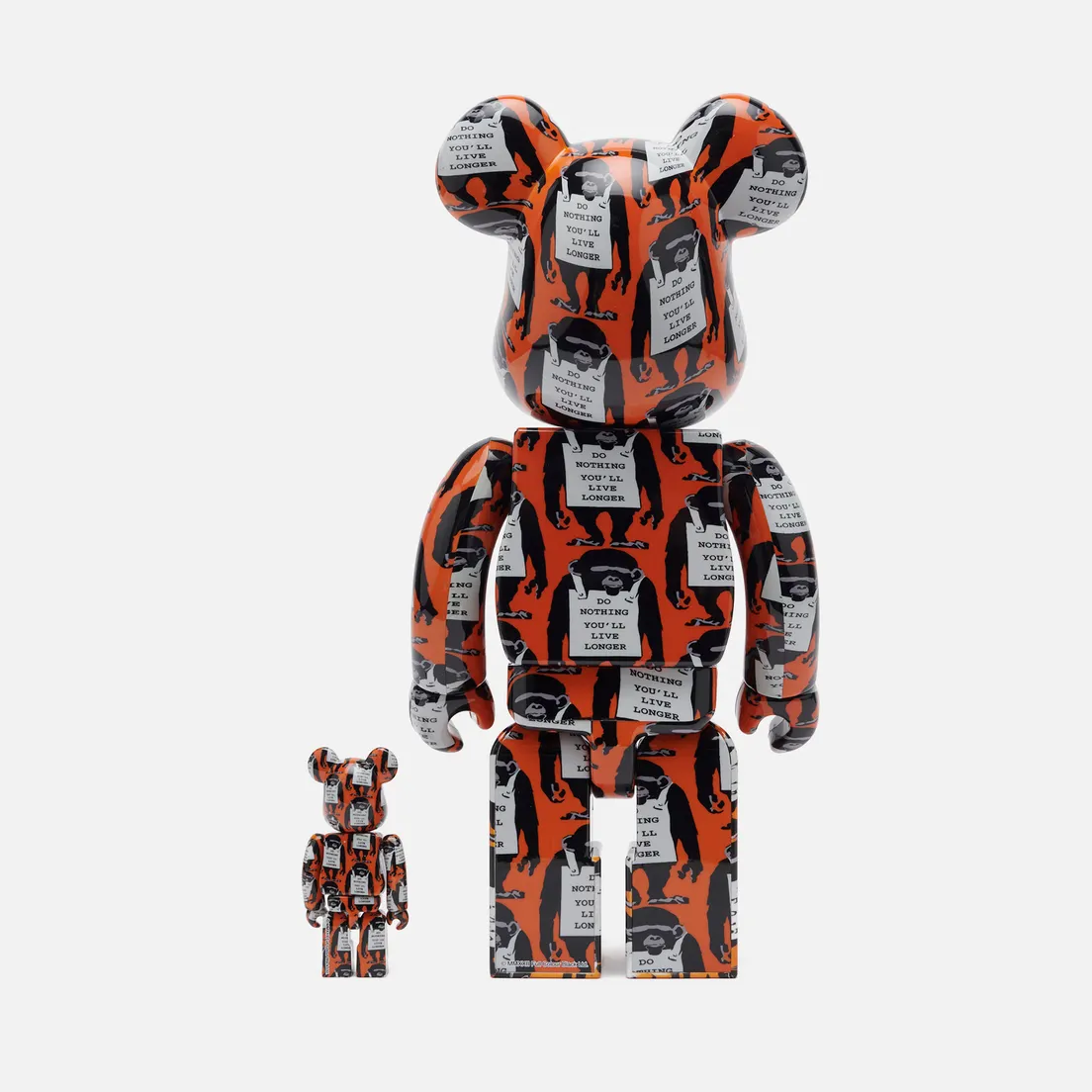 Medicom Toy Игрушка Monkey Sign 100% & 400%