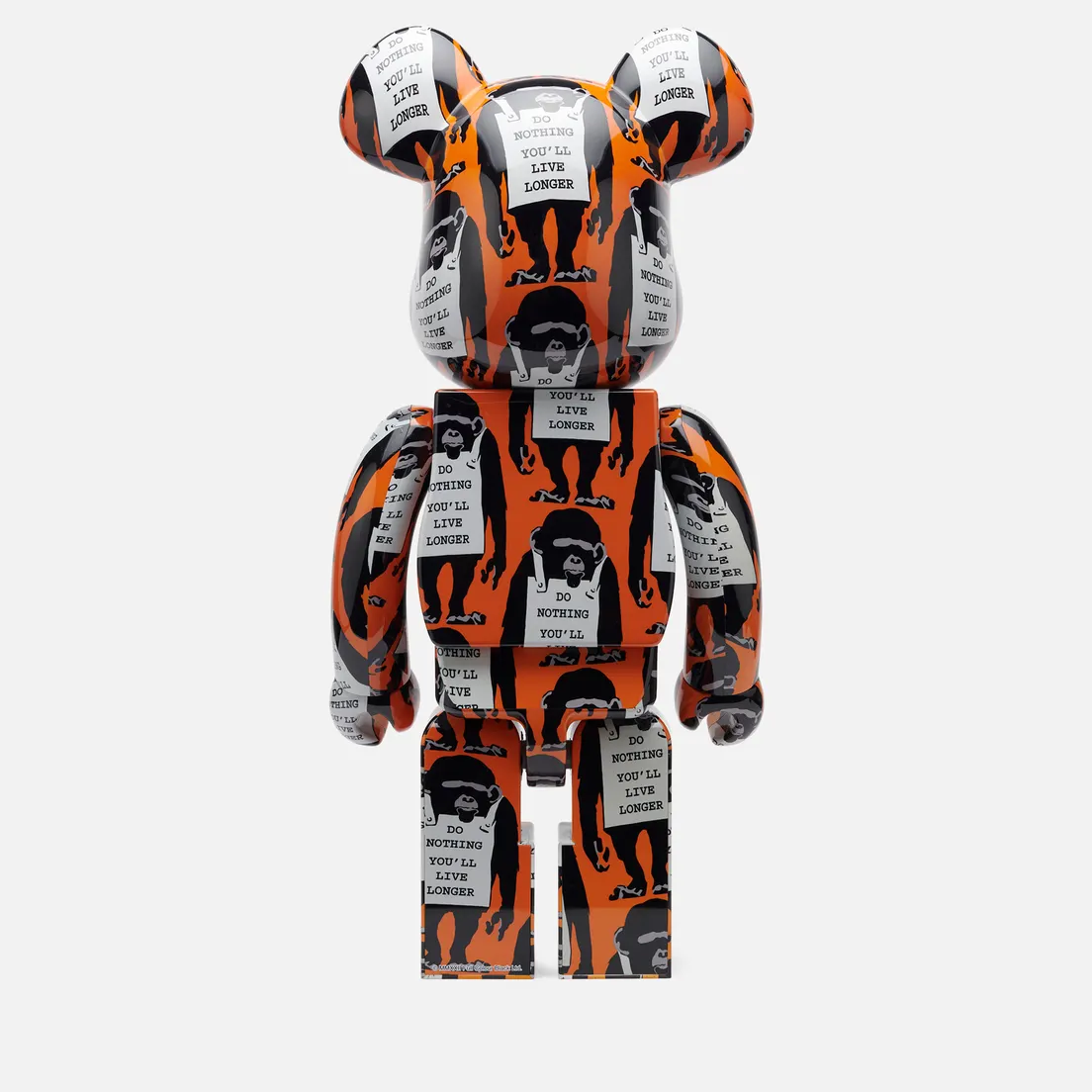 Medicom Toy Игрушка Monkey Sign 1000%
