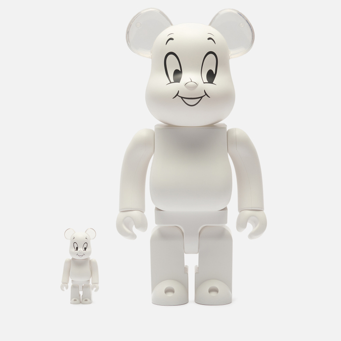 Игрушка Medicom Toy Casper 100% & 400%