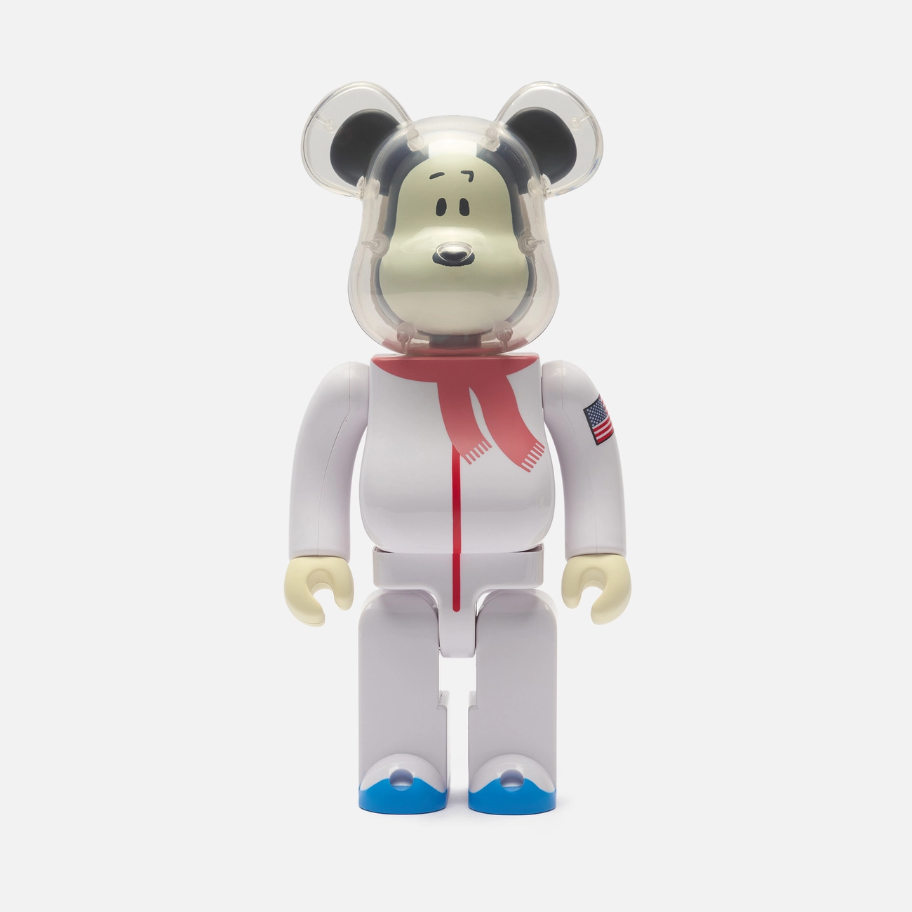 Игрушка Medicom Toy Astronaut Snoopy 400%, 4530956601243