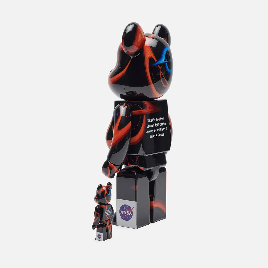 Medicom Toy Игрушка Doubly Warped Black Hole 100% & 400%