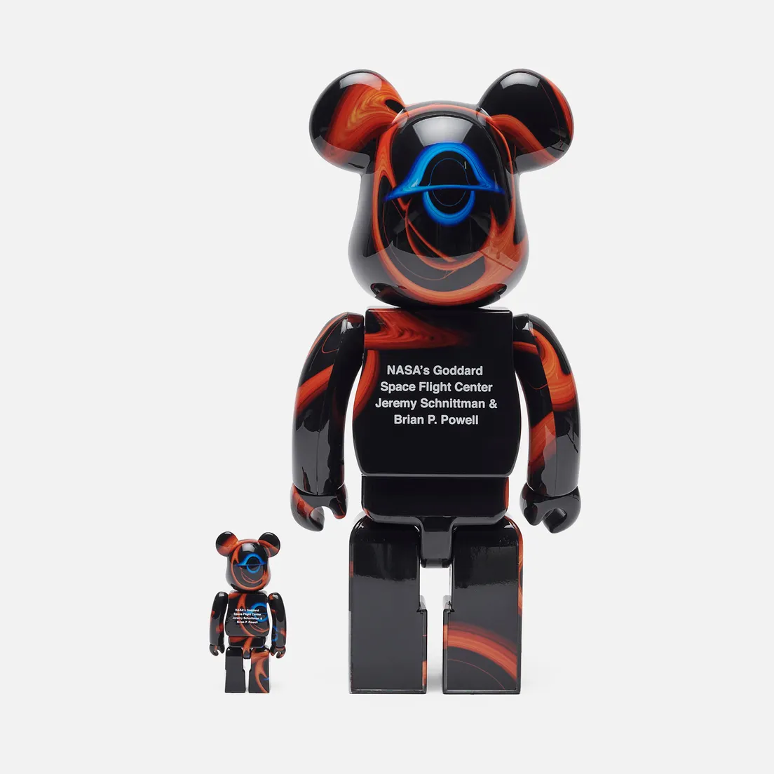 Medicom Toy Игрушка Doubly Warped Black Hole 100% & 400%
