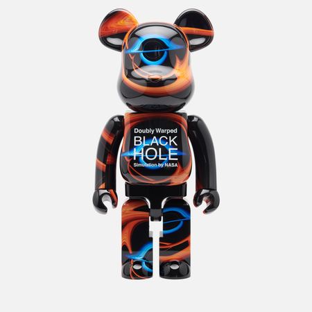 фото Игрушка medicom toy doubly warped black hole 1000%, цвет чёрный