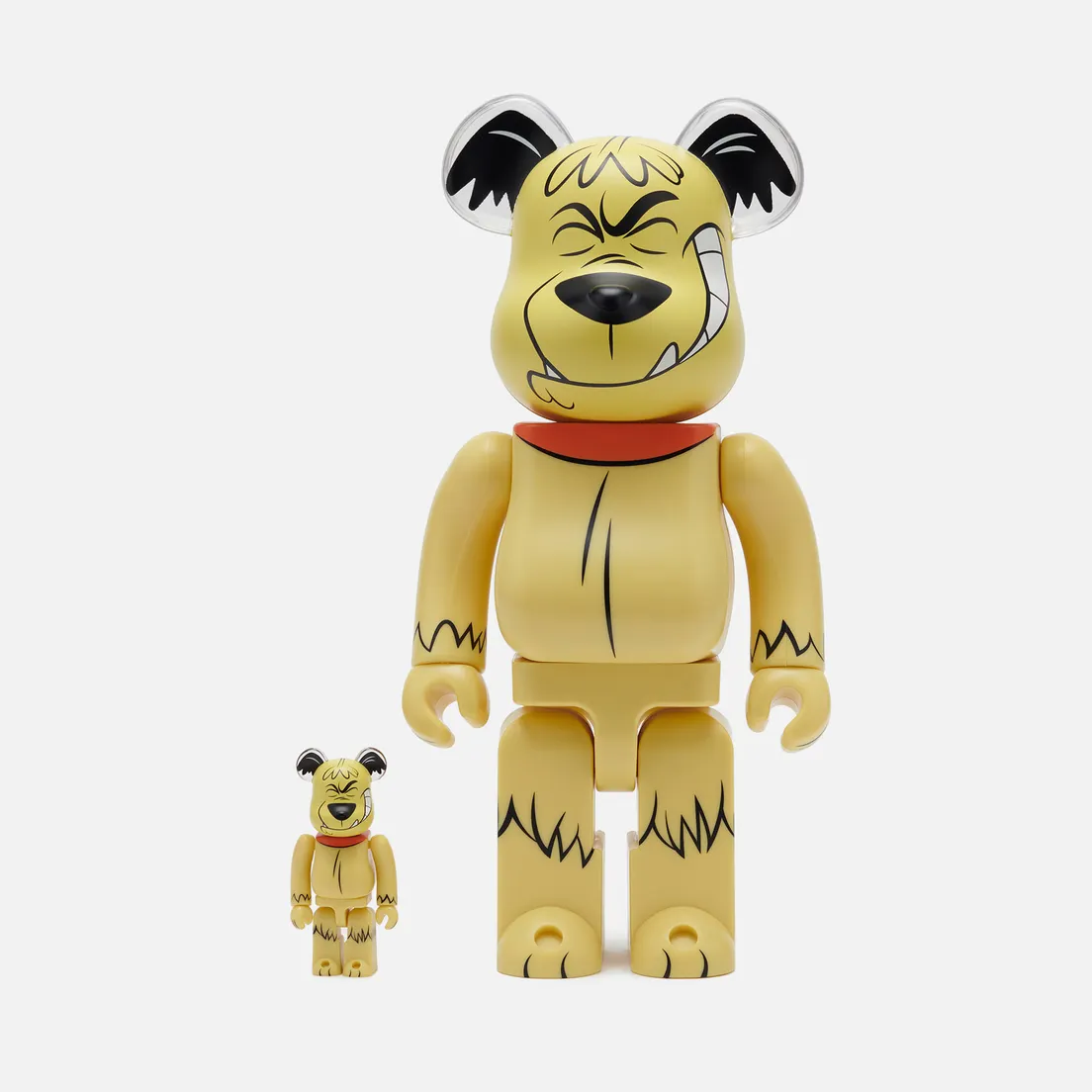 Medicom Toy Игрушка Wacky Races Muttley 100% & 400%