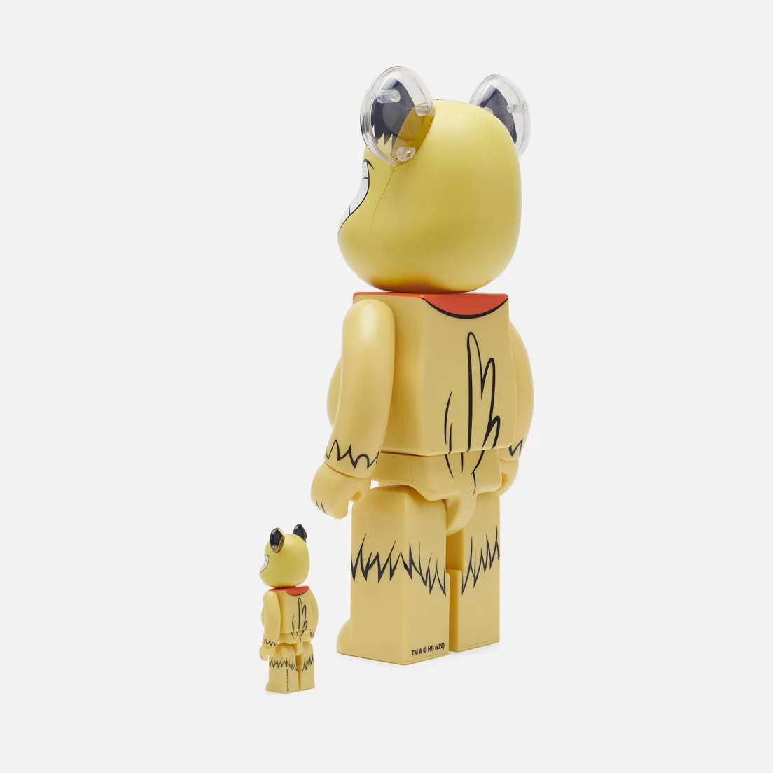 Medicom Toy Игрушка Wacky Races Muttley 100% & 400%