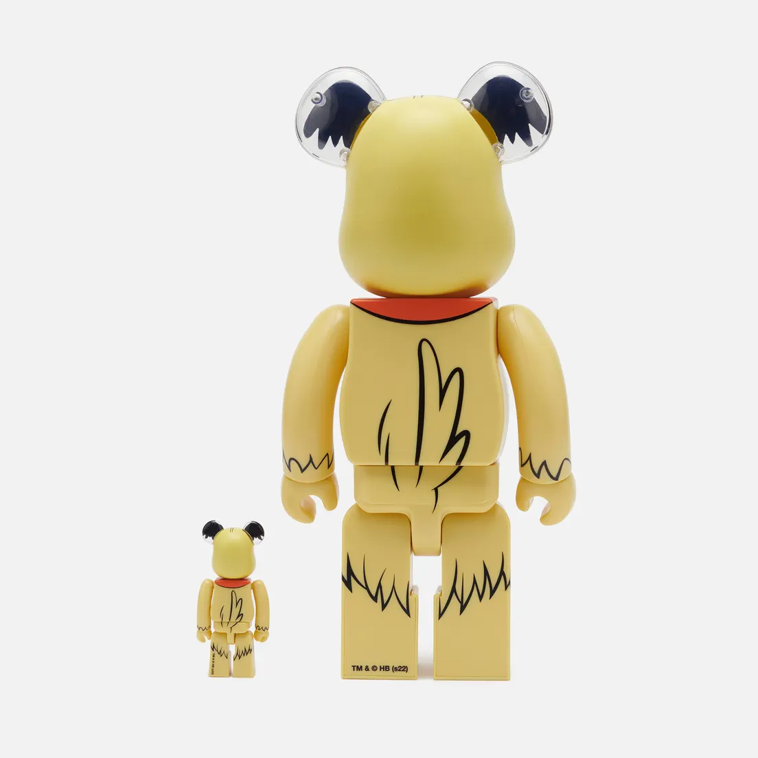 Medicom Toy Игрушка Wacky Races Muttley 100% & 400%